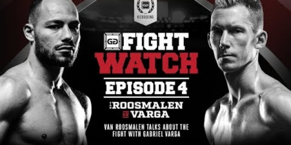 Robin van Roosmalen vs. Gabriel Varga (GLORY 34) | Fight Watch