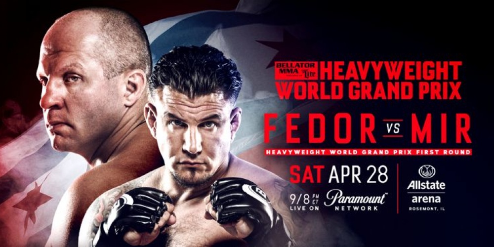 Bellator Heavyweight Grand Prix: Fedor vs Mir