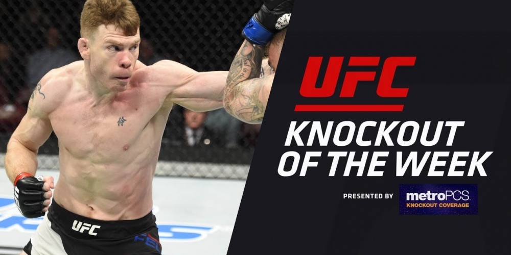 KO of the Week: Paul Felder vs Stevie Ray