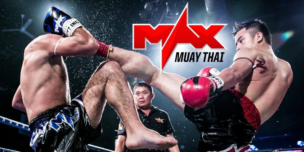 Brute knockout tijdens Max Muay Thai