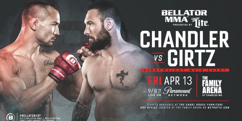 Bellator 197: Best of - Brandon Girtz