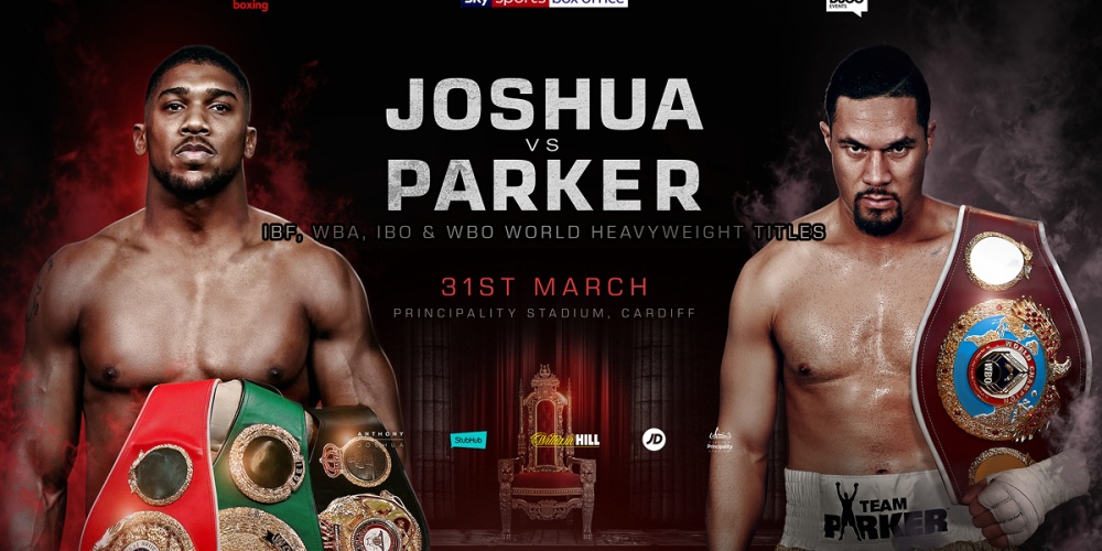 RTL 7 Fight Night presenteert historische titanenstrijd tussen Anthony Joshua en Joseph Parker