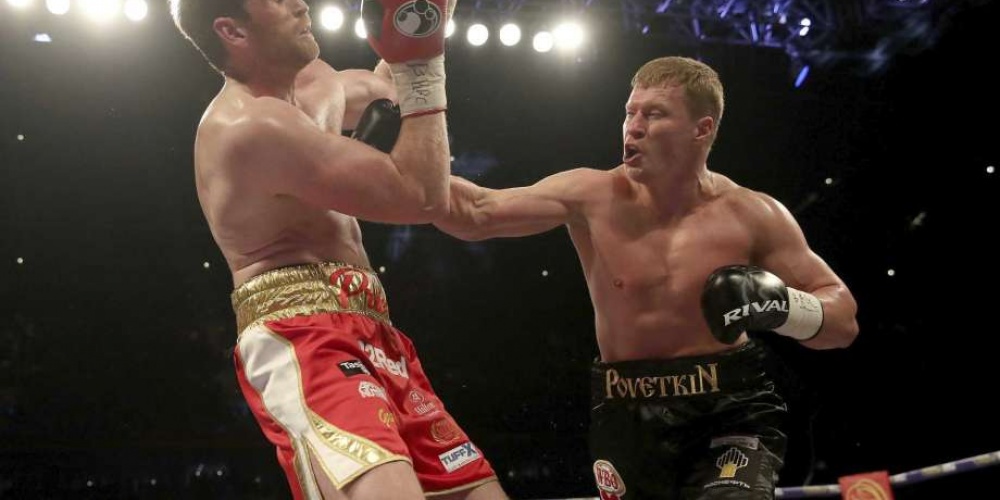 Alexander Povetkin vs David Price (Highlights)