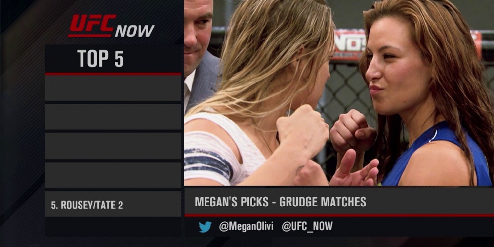 UFC Now: Top 5 Grudge Matches