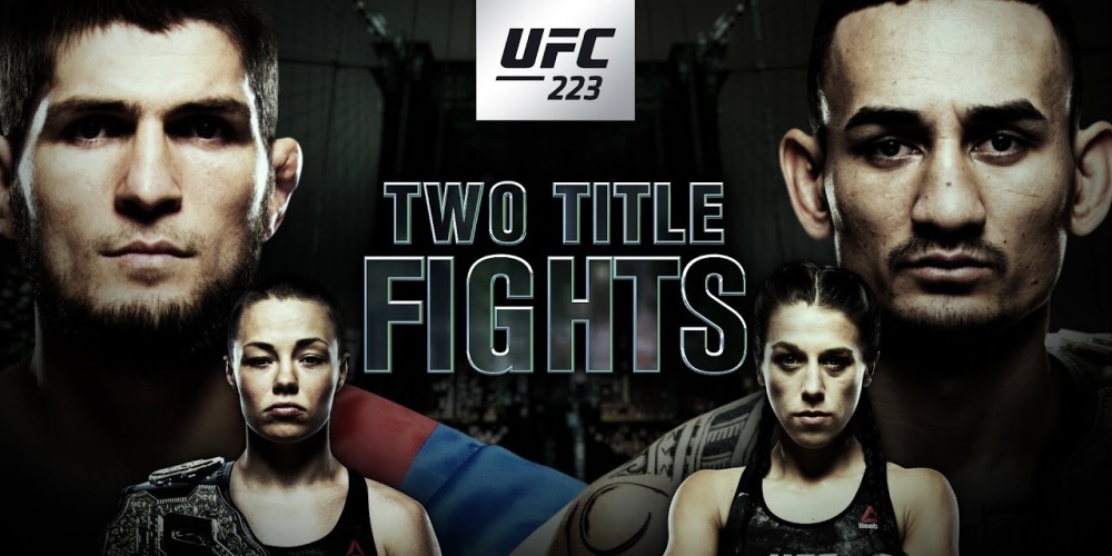 UFC 223: Two Title Fights