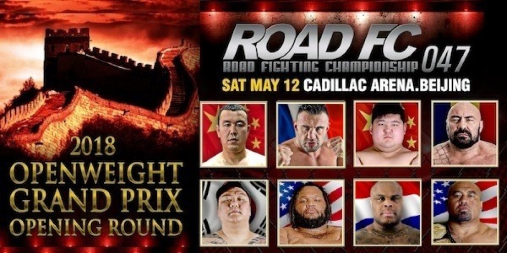 Road FC Open Weight Grand Prix met o.a. Gilbert Yvel