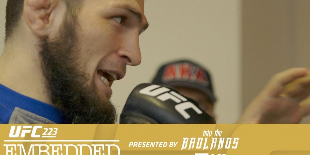 UFC 223 Embedded: Vlog Series - Episode 3