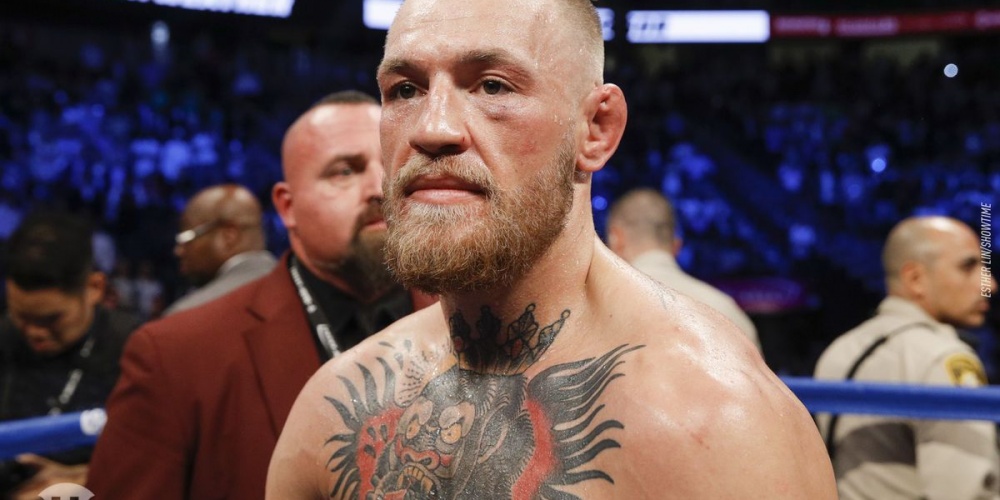 Conor McGregor gaat door het lint in New York