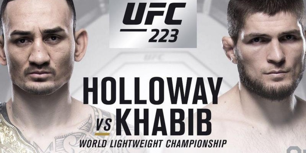 Ook Max Holloway uit titelgevecht voor UFC 223