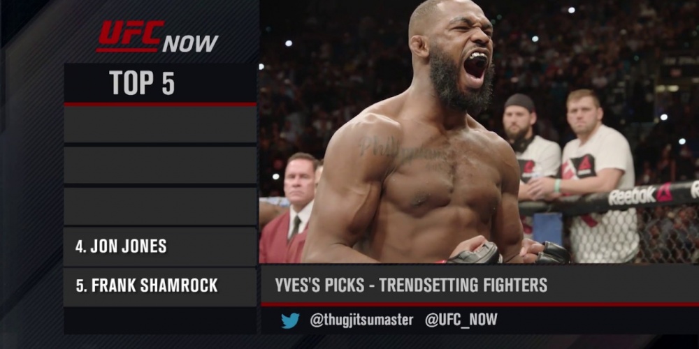 UFC Now: Top 5 Trendsetting Fighters