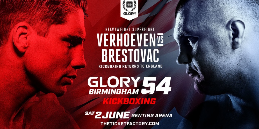 GLORY 54: Birmingham (2-6)