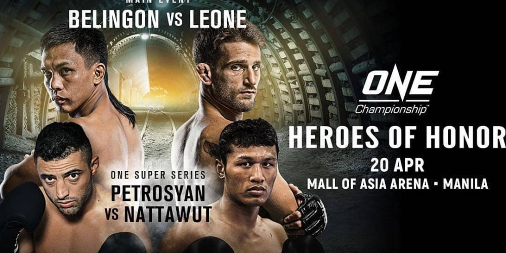 Uitslagen | ONE Championship 71: Heroes of Honor