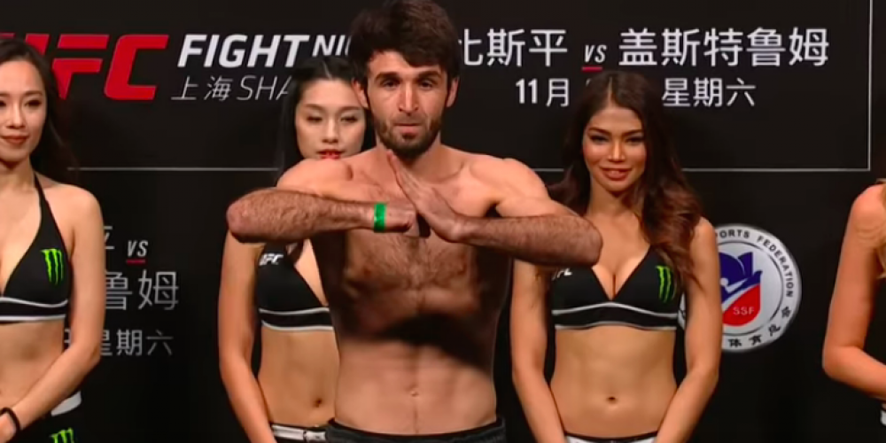 Zabit Magomedsharipov highlight