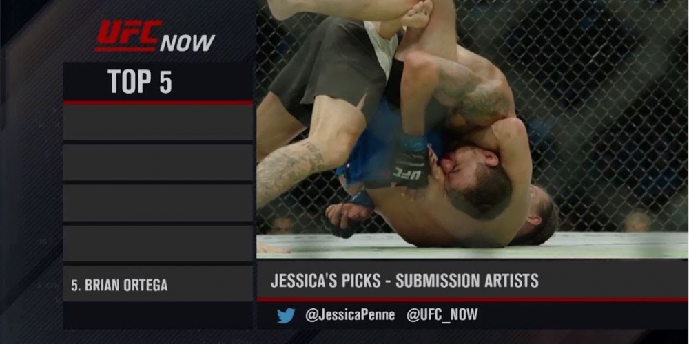 UFC Now: Top 5 Submission Artists