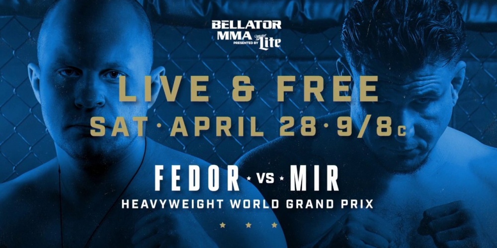 Bellator 198: SATURDAY, April 28th on Paramount Network!