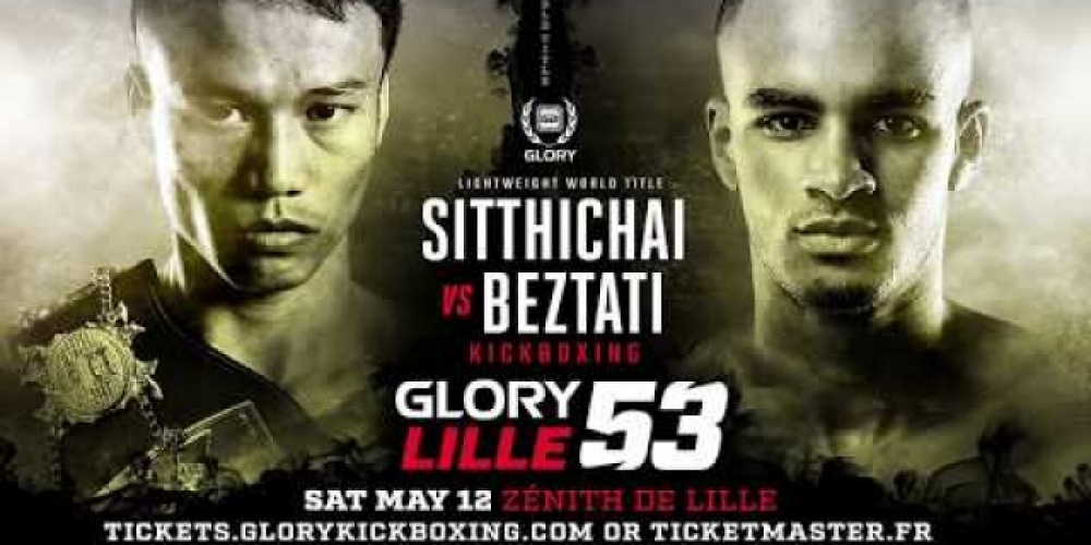 GLORY 53: Full Fight Card Preview