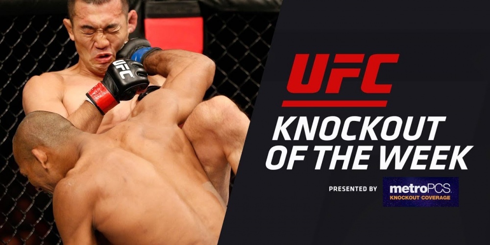 KO of the Week: Jacare Souza vs Yushin Okami