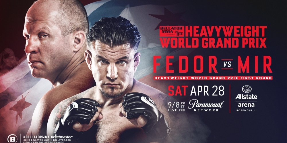 Uitslagen | Bellator 198: Fedor vs. Mir