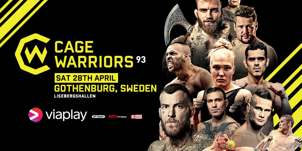 Uitslagen | Cage Warriors 93