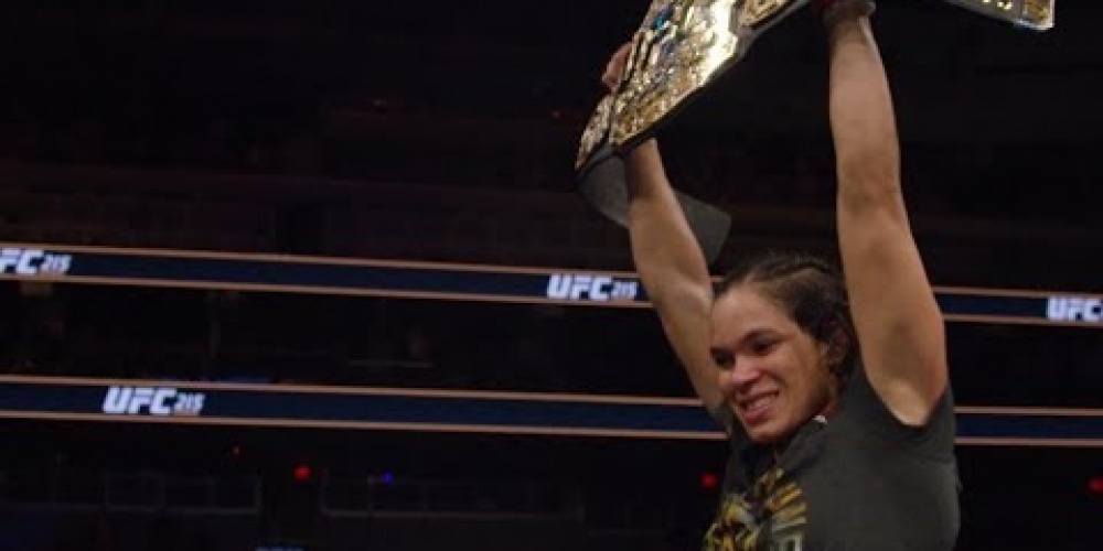 UFC 224: Amanda Nunes - This is My Championship