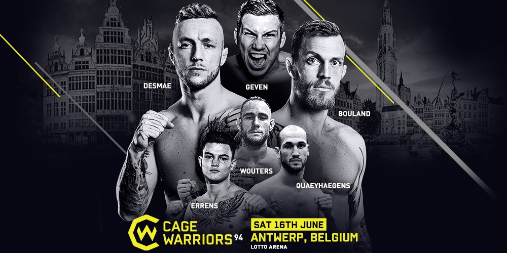 Cage Warriors 94 - Antwerpen