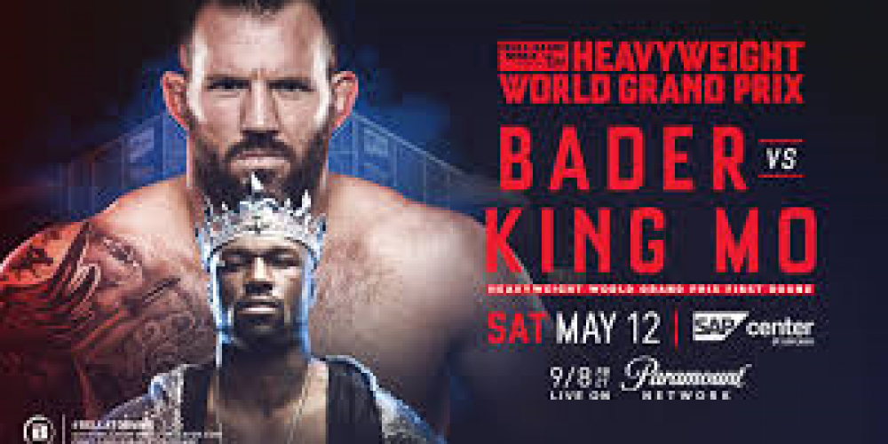 Bellator 199: Bader vs. King Mo