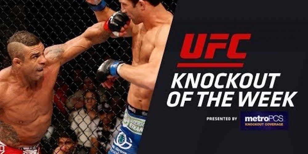 KO of the Week: Vitor Belfort vs Luke Rockhold