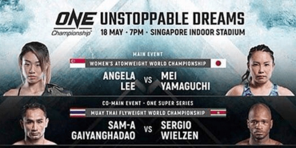 Forbes.com: ONE CHAMPIONSHIP SERIES the NR.1 striking oranisatie ter wereld