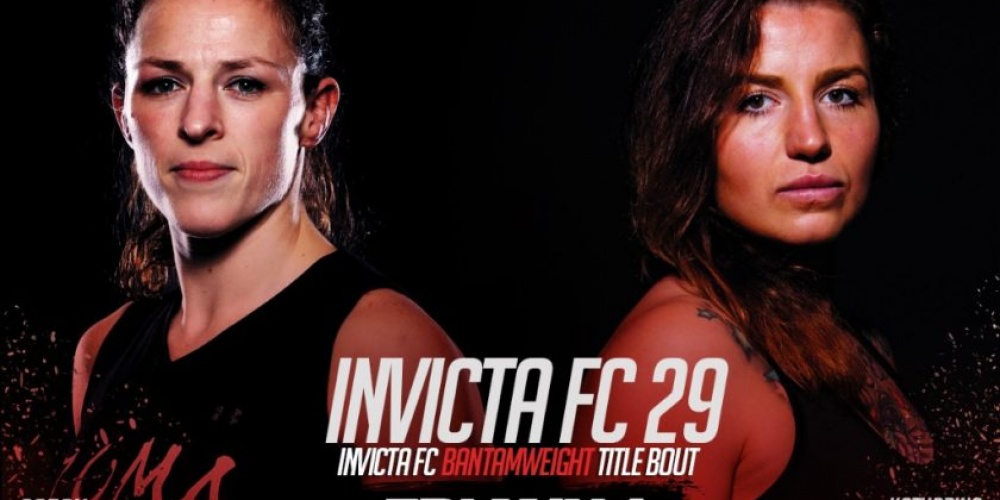 Uitslagen | Invicta FC 29: Kaufman vs. Lehner