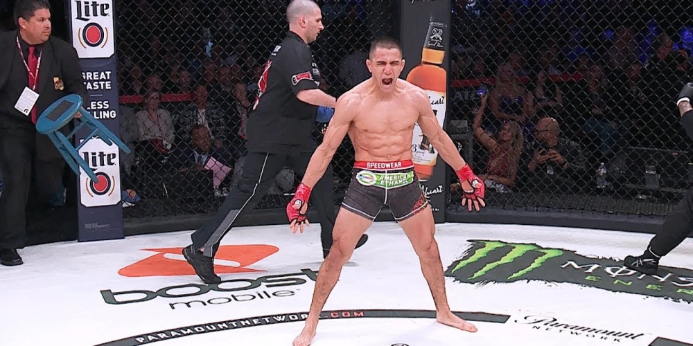 Bellator 199: Sitdown - Aaron Pico