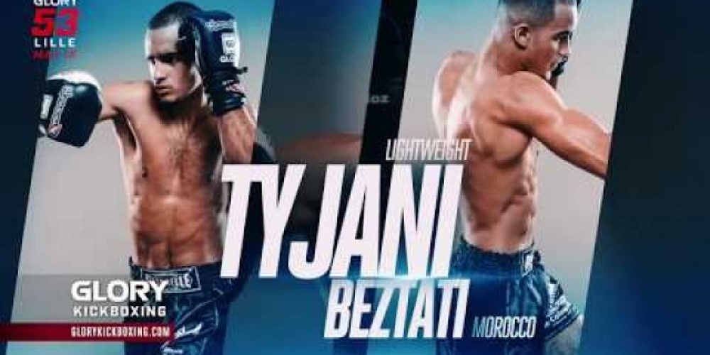 GLORY 53: Tyjani Beztati prepares to make history in Lille