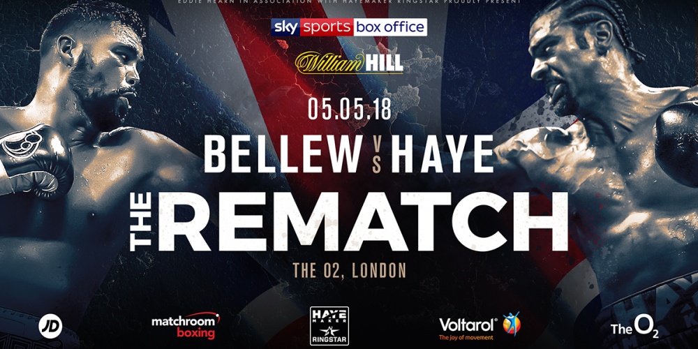 Uitslagen | Sky Sports Boxing - Tony Bellew vs. David Haye