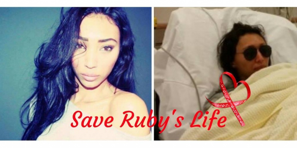 VECHTSPORTWERELD VOOR GOEDE DOEL: SAVE RUBY'S LIFE