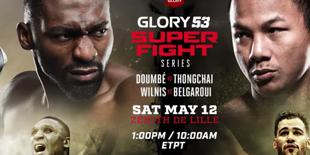 Tour Le Banner: Cedric Doumbe dans la route vers GLORY 53 Lille