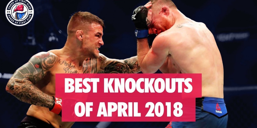 Best MMA Knockouts of April 2018