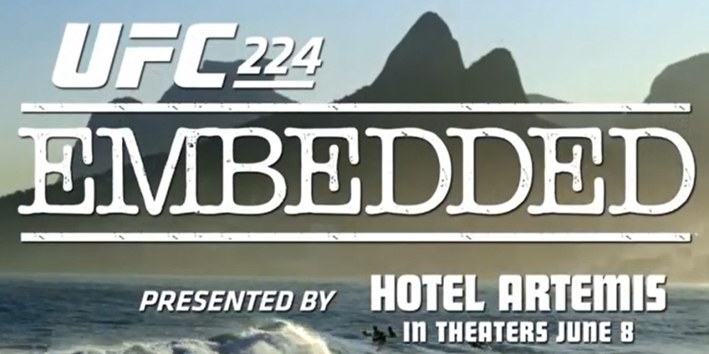 UFC 224 Embedded: Vlog Series - Episode 2