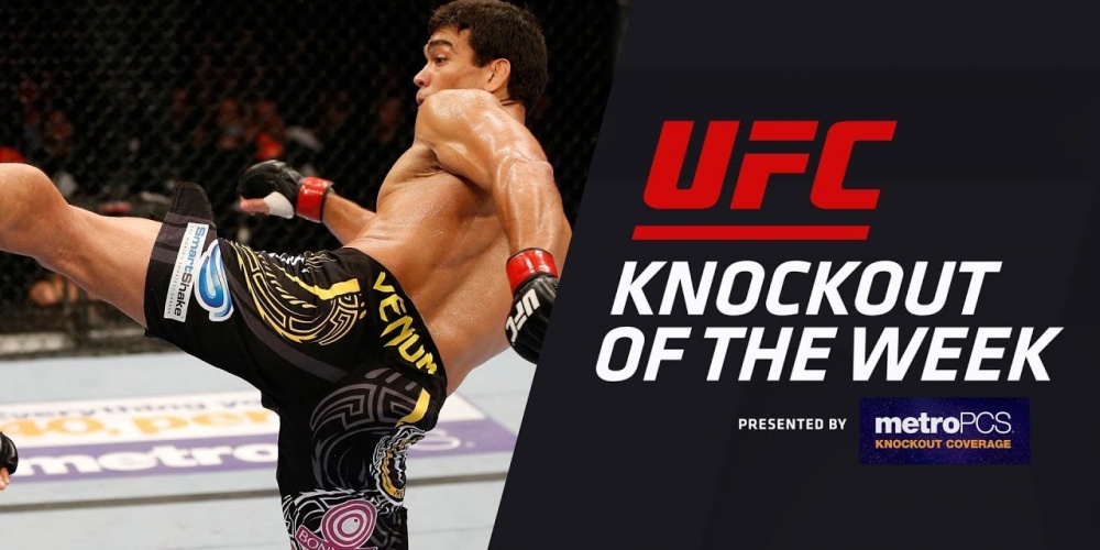 KO of the Week: Lyoto Machida vs Mark Munoz