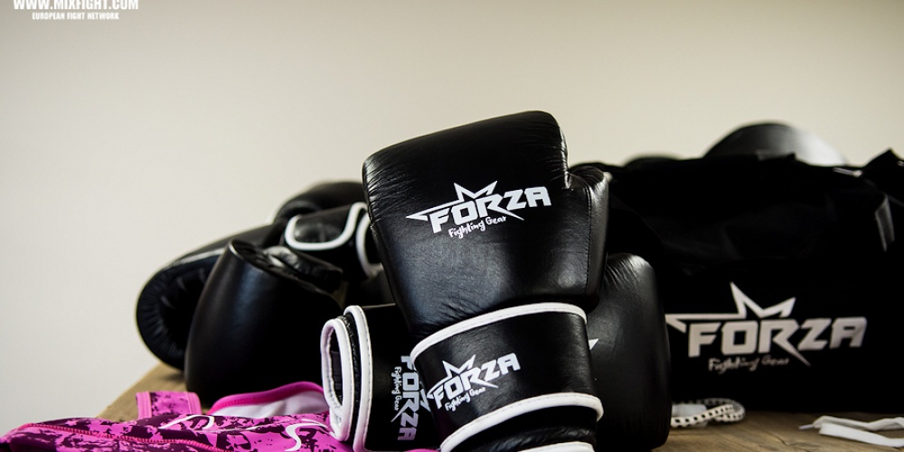 MIXFIGHT.COM OP BEZOEK BIJ FORZA FIGHTING GEAR