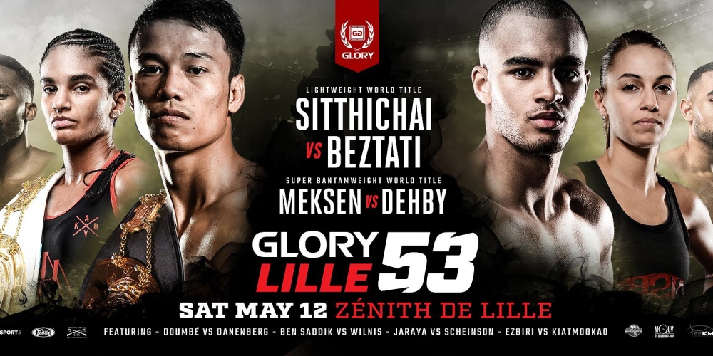 Uitslagen |  GLORY 53 - Lille