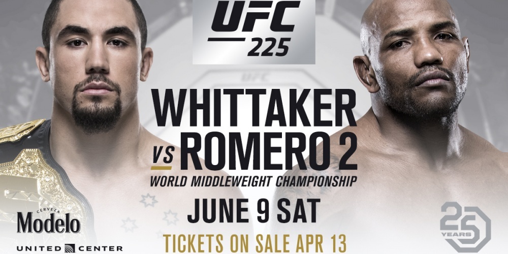 UFC 225: Whittaker vs. Romero 2