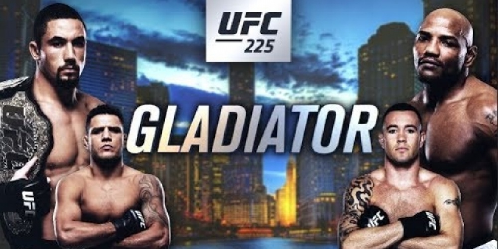 UFC 225: Gladiator