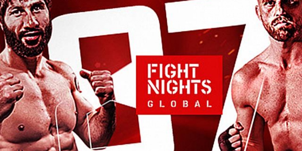 Uitslagen | Fight Nights Global 87: Khachatryan vs. Queally