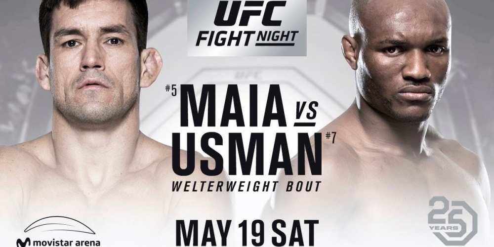 Uitslagen | UFC Fight Night 129: Maia vs. Usman