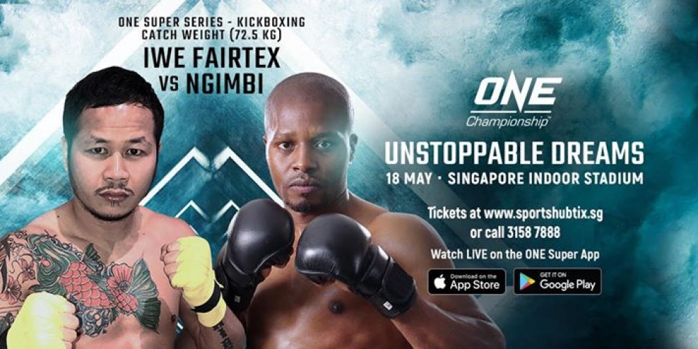 VIDEO ONEFC: CHRIS NGIMBI VS YOSANKLAI FAIRTEX