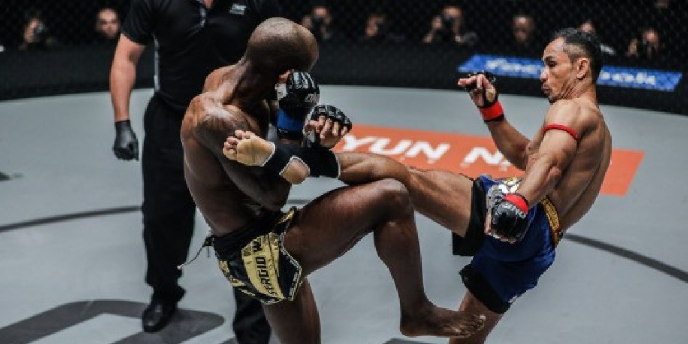 VIDEO ONE FC: SERGIO WIELZEN VS SAM-A GAIYANGHADAO