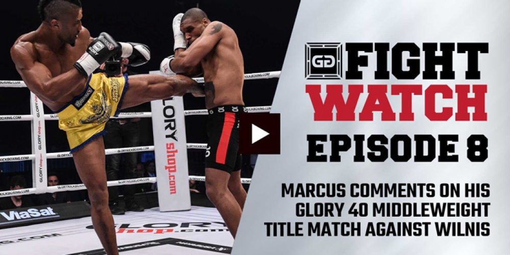 Simon Marcus vs. Jason Wilnis (GLORY 40) | Fight Watch