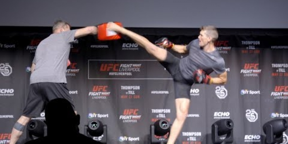 Fight Night Liverpool: Open Workout Highlights