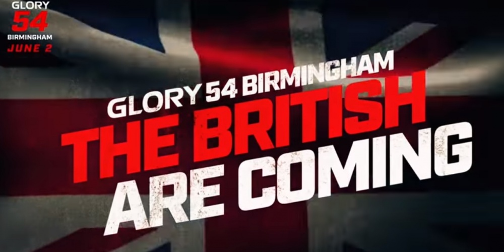 GLORY 54: The British are Coming