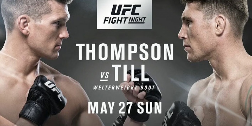 Uitslagen | UFC Fight Night 130: Thompson vs. Till