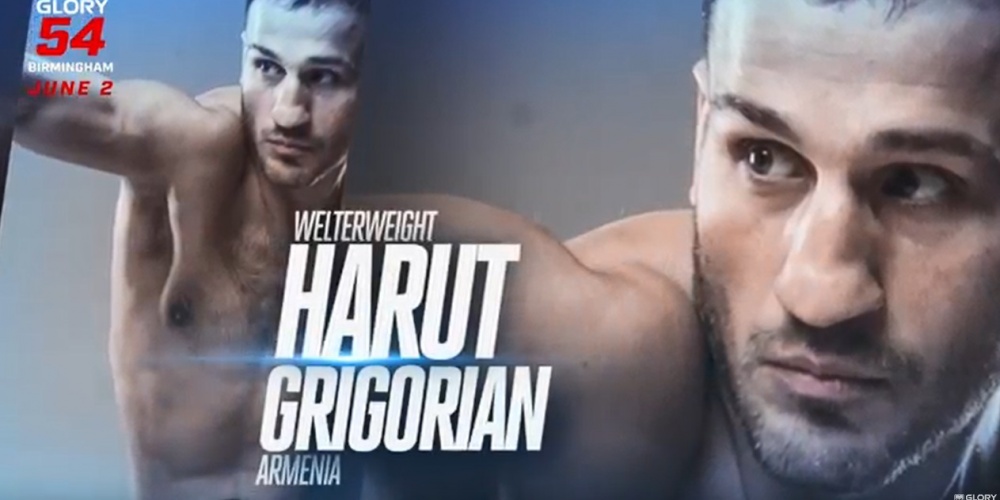 GLORY 54: Get to know welterweight champion Harut Grigorian